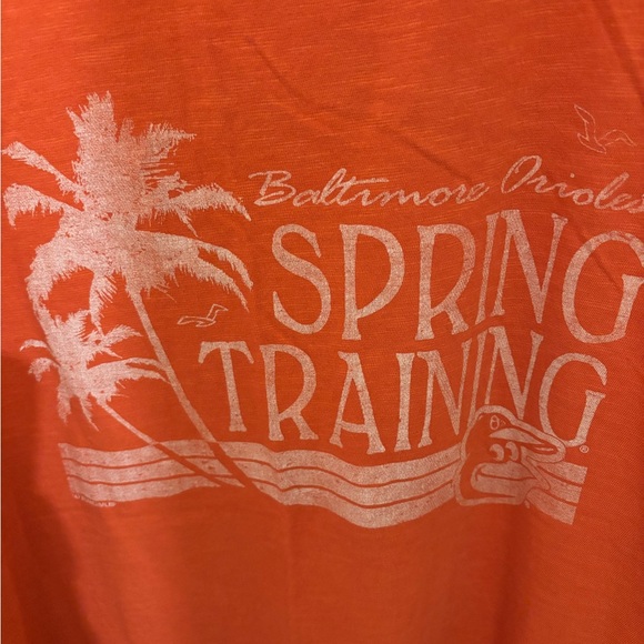 47 Orange Spring Training Tee - Picture 2 of 3
